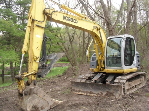Kobelco Excavator